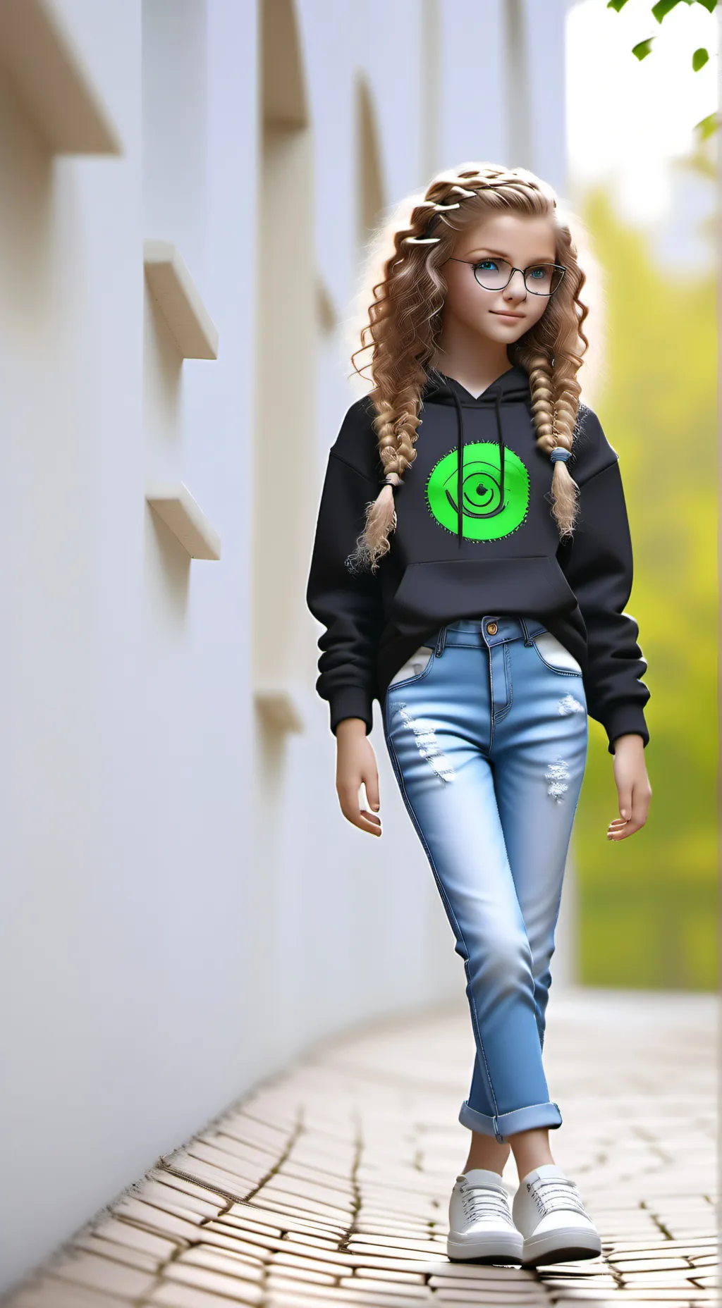 ai character: EFCAJ background