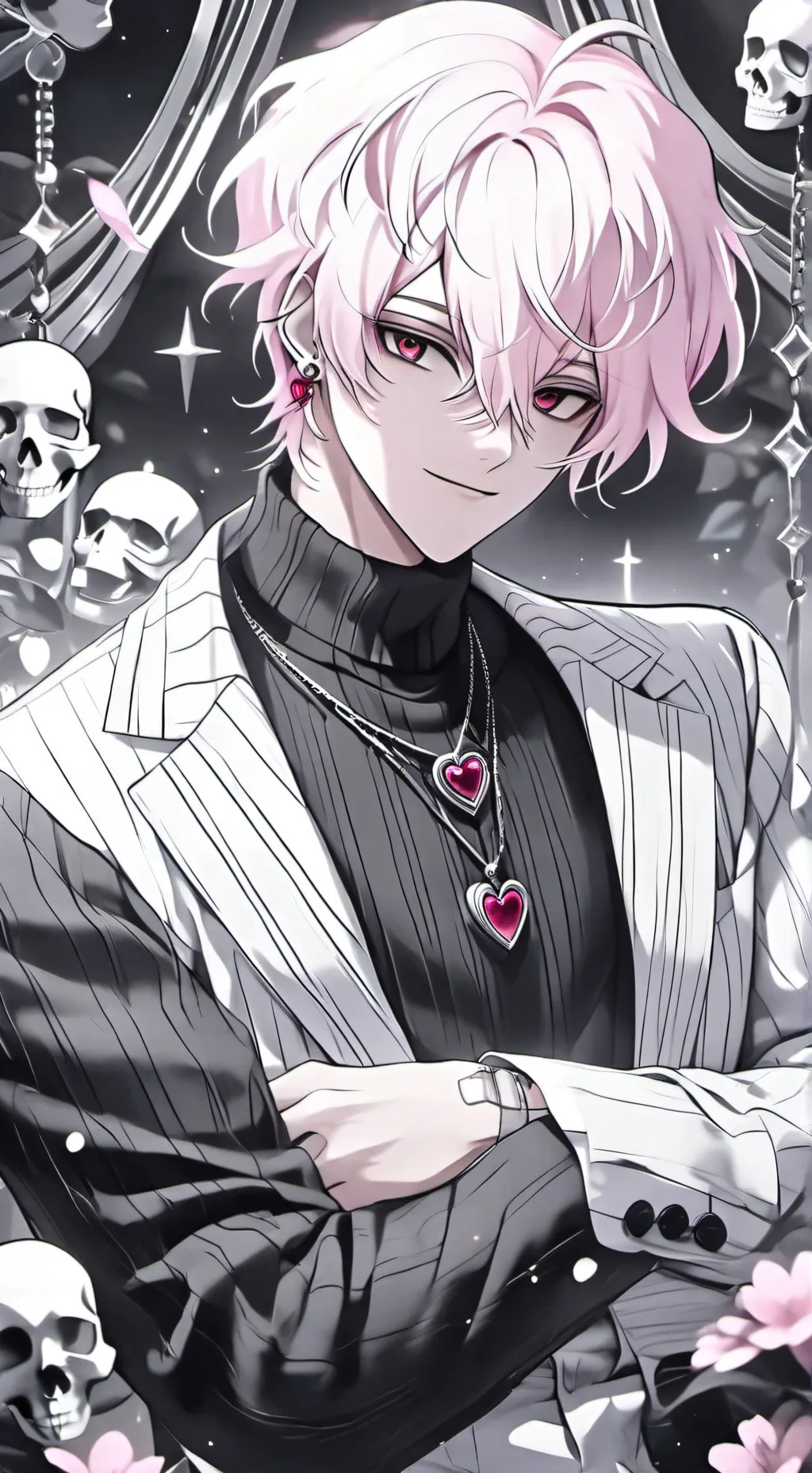 ai character: ★~Sato~★ background