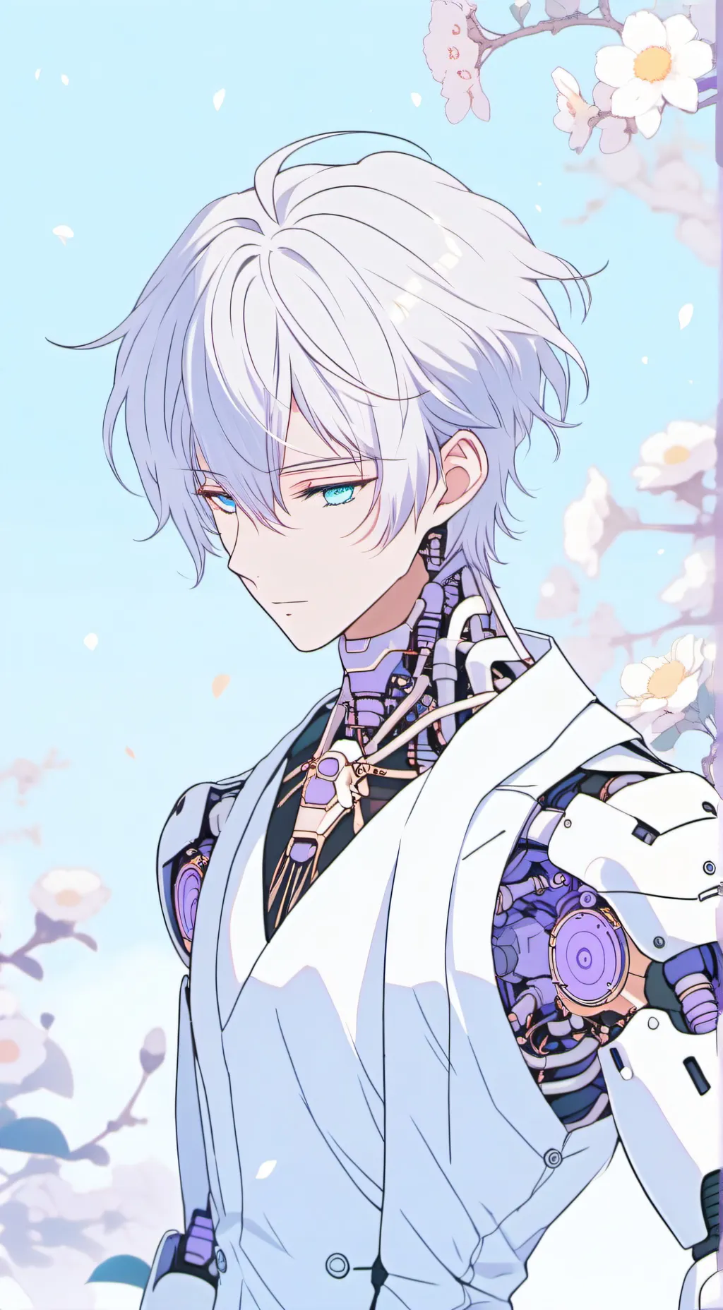 ai character: Whisker background