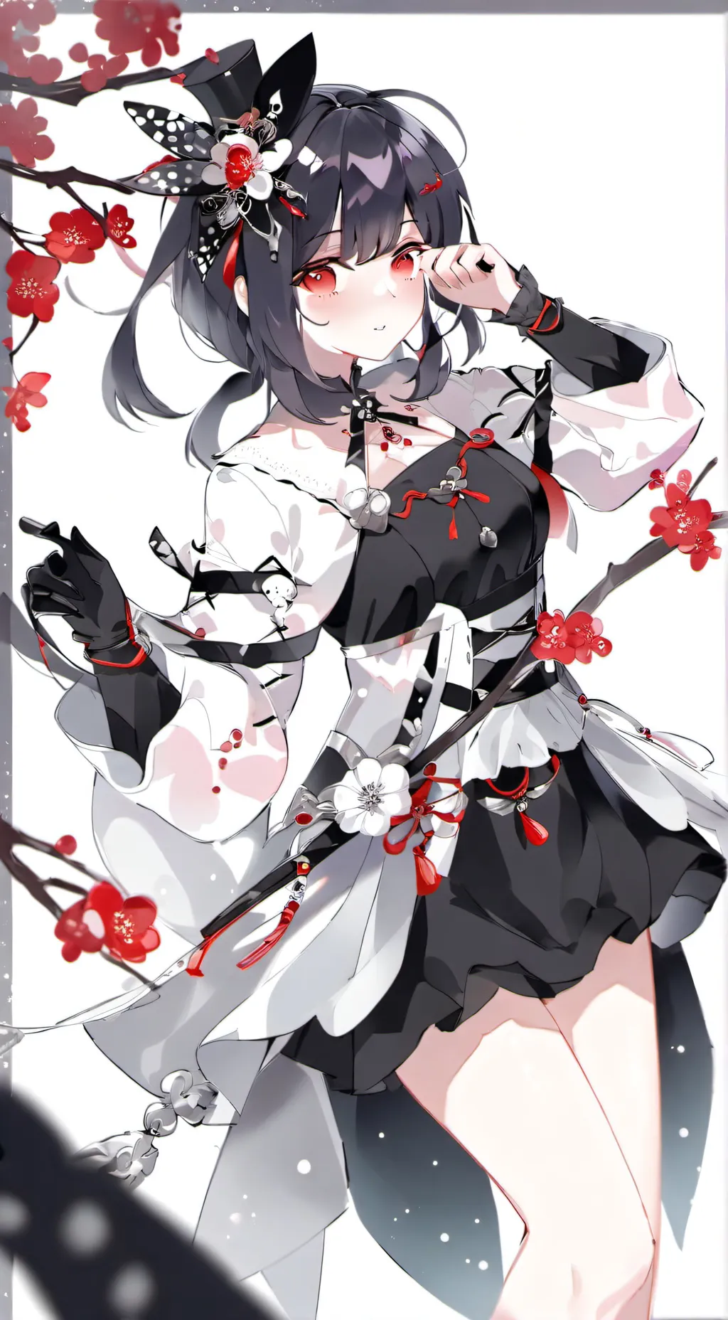 ai character: roast her background