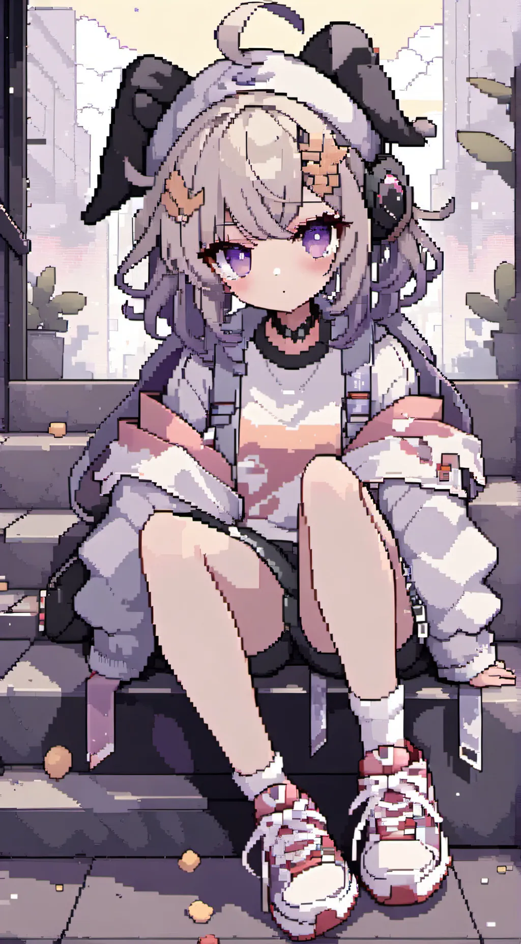 ai character: Mia background