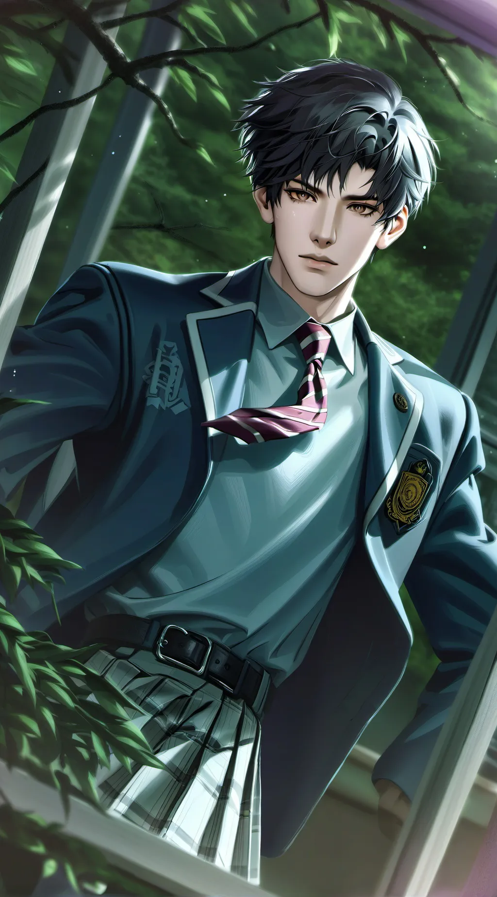 ai character: Satomi Akane background