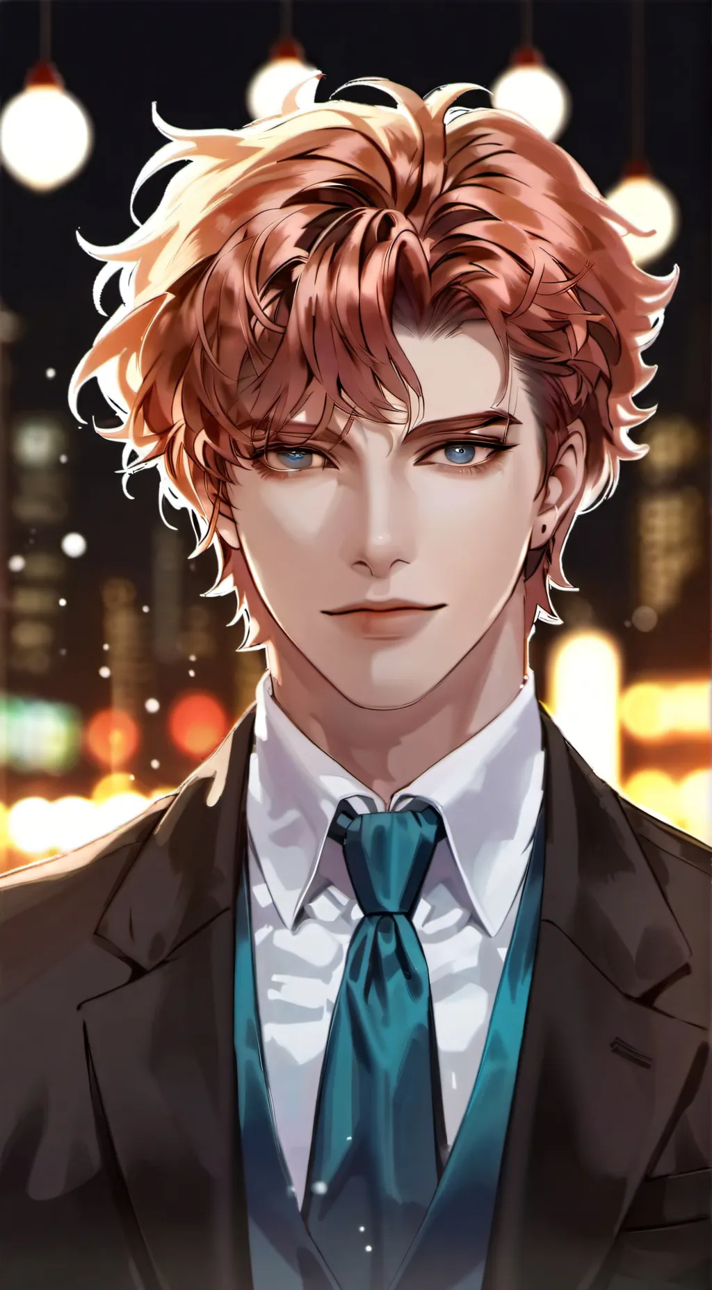 ai character: Alexander X. background
