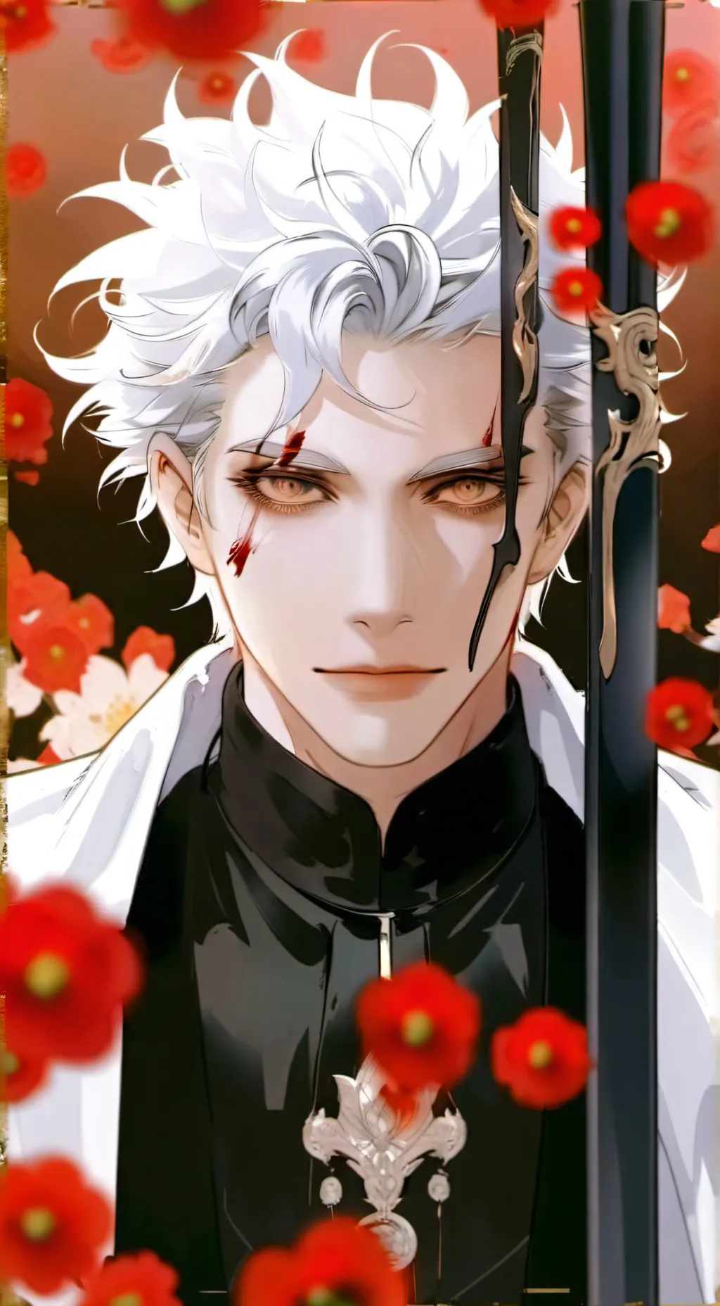 ai character: Rei background