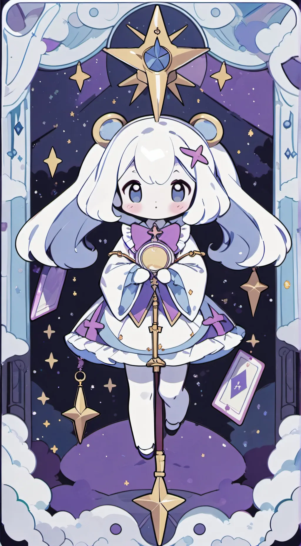 ai character: 😺 background