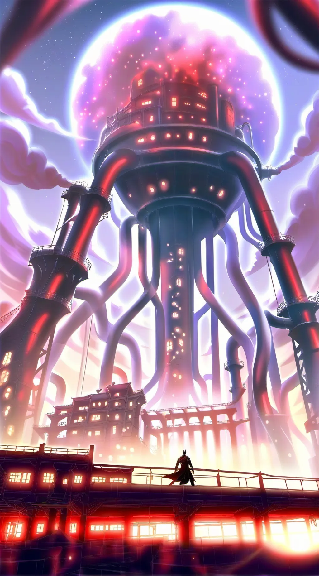 ai character: Hero Metal Sonic background