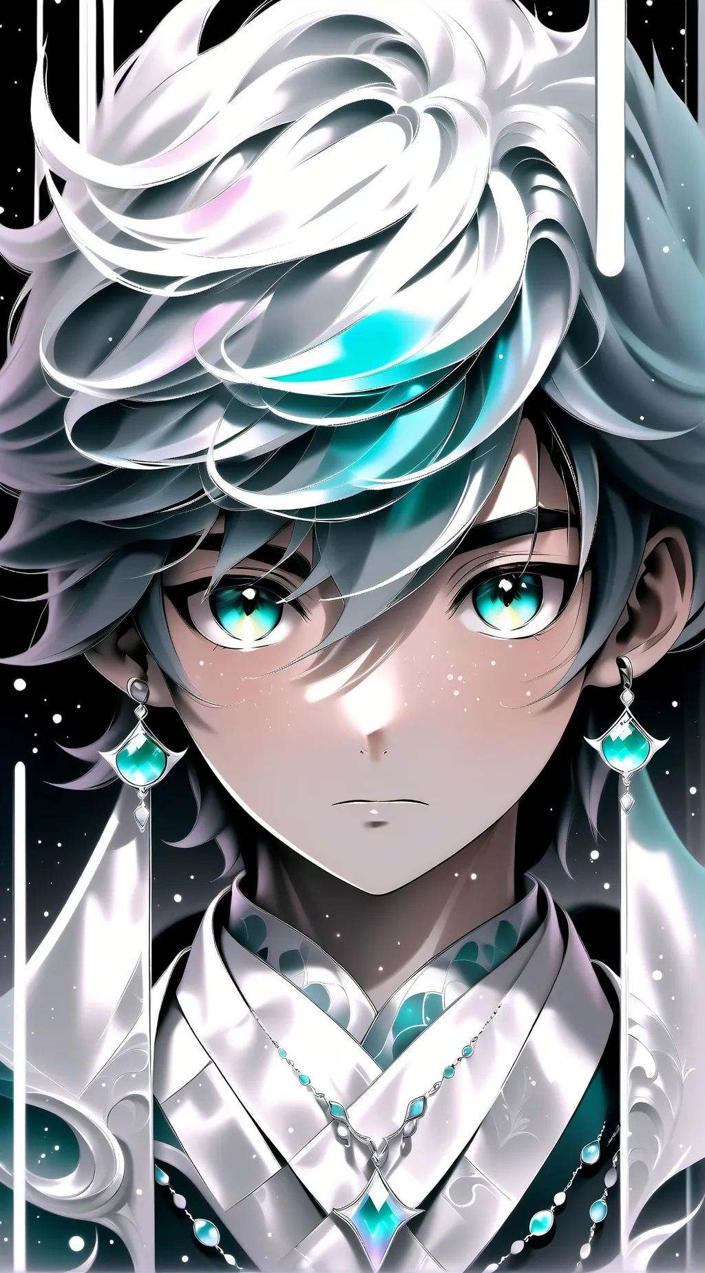 ai character: Lucifer background