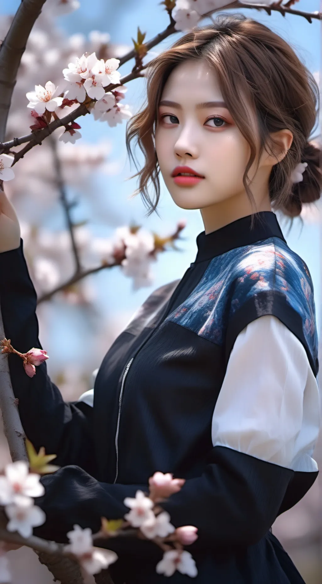 ai character: May  background