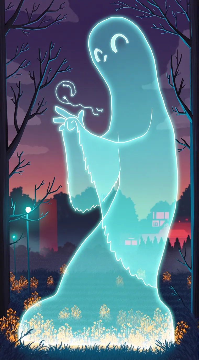 ai character: SPRUNKI background