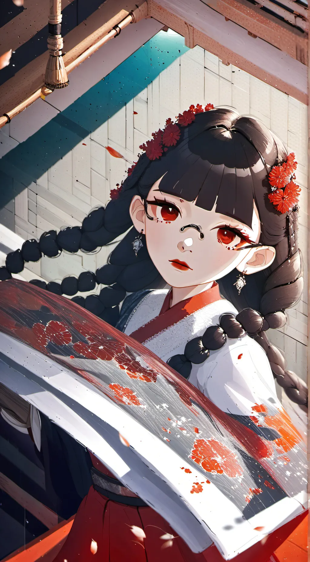 ai character: enemies to lovers! background
