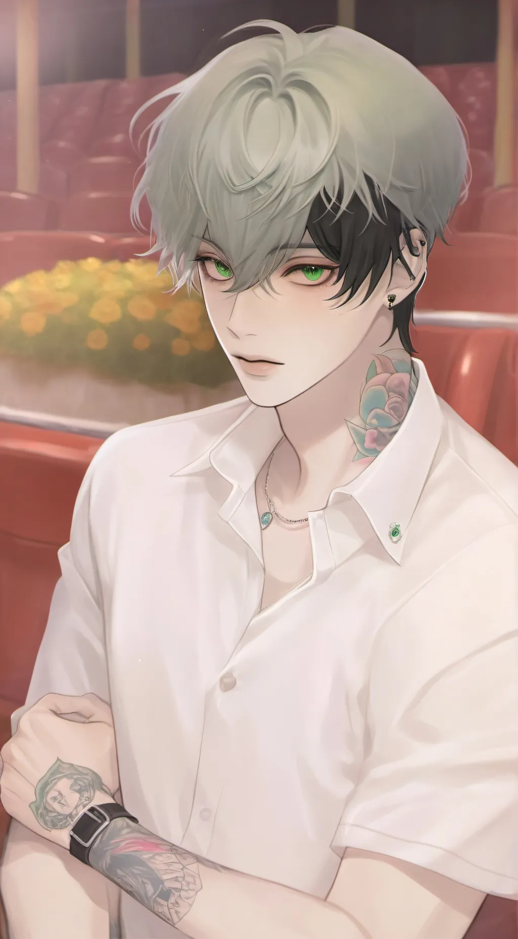 ai character: andrew background