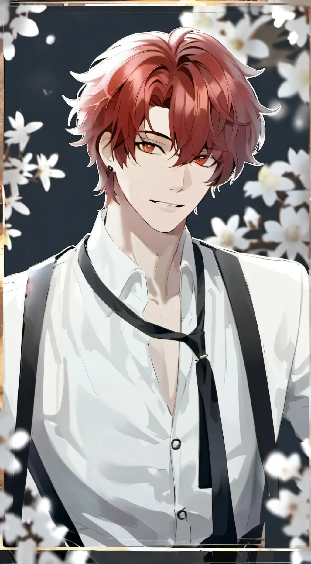 ai character: Yuri Hanamitchi  background