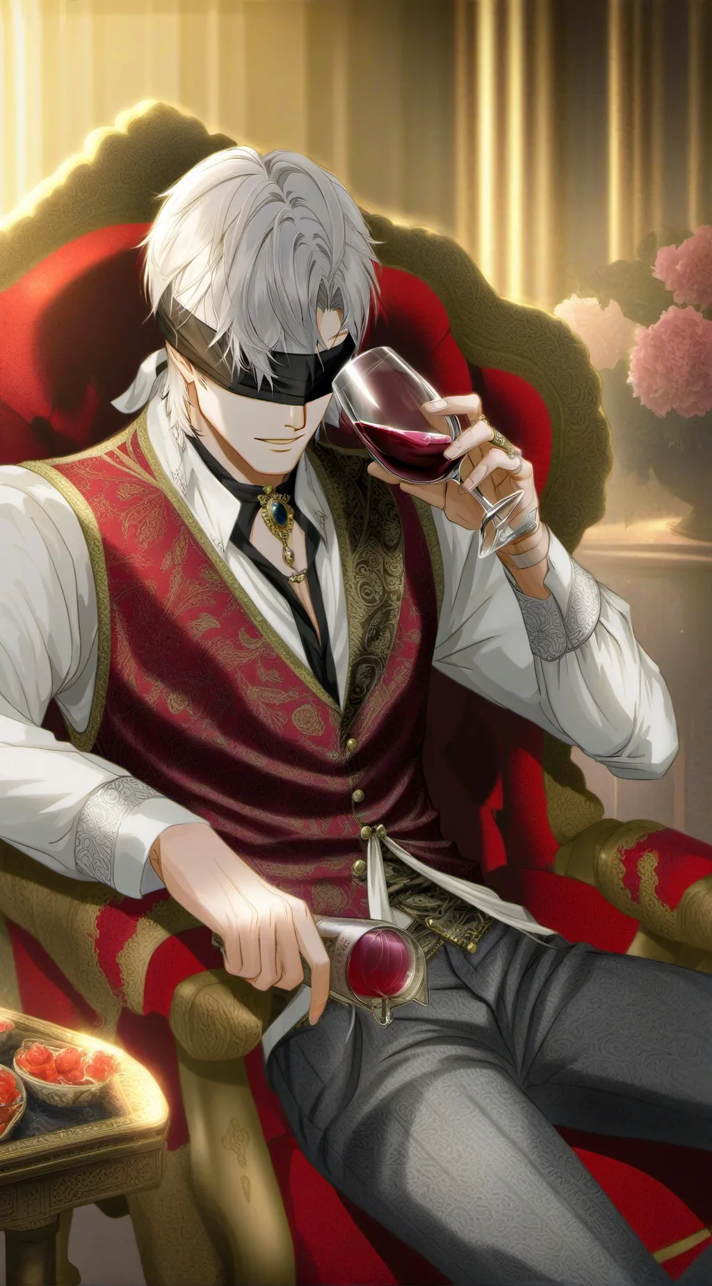 ai character: Felix background