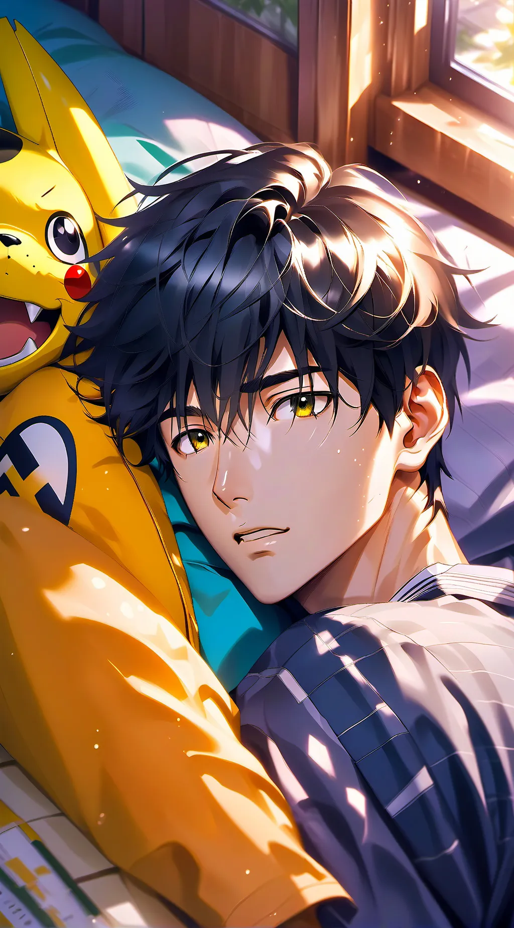 ai character: Takeshi Yamamoto background