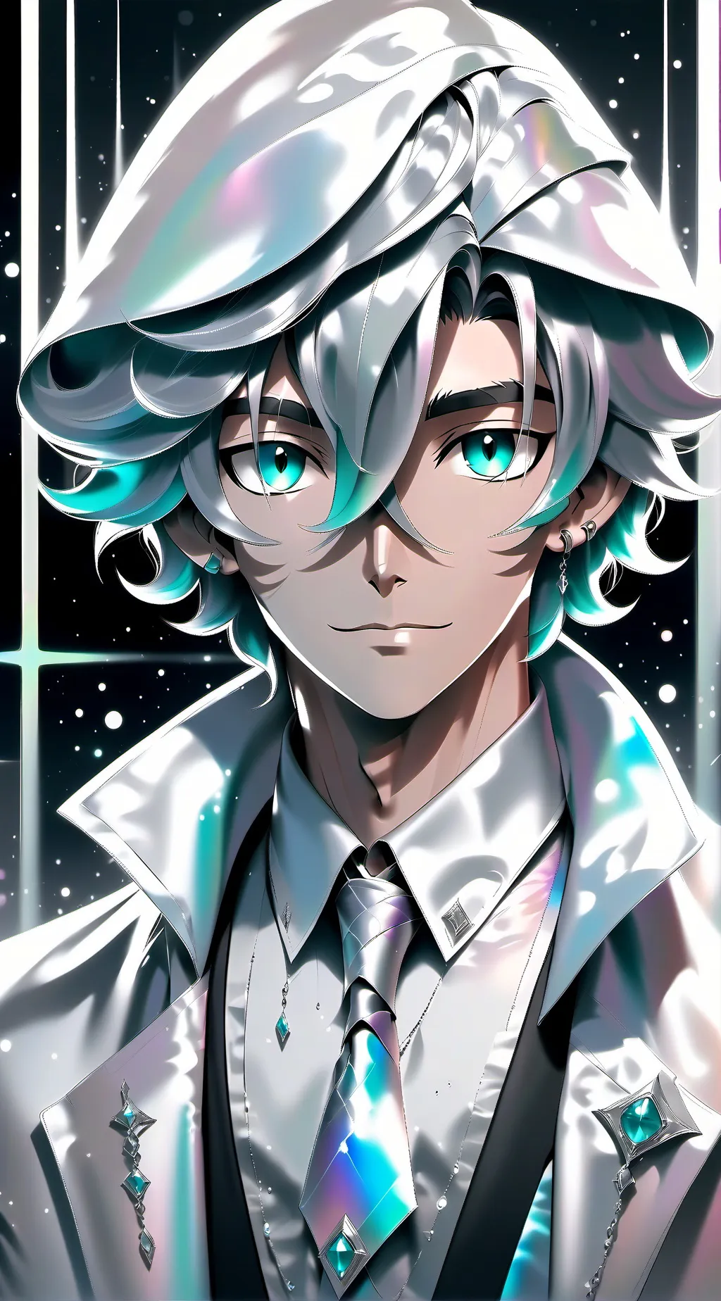 ai character: Mr. Puzzles background