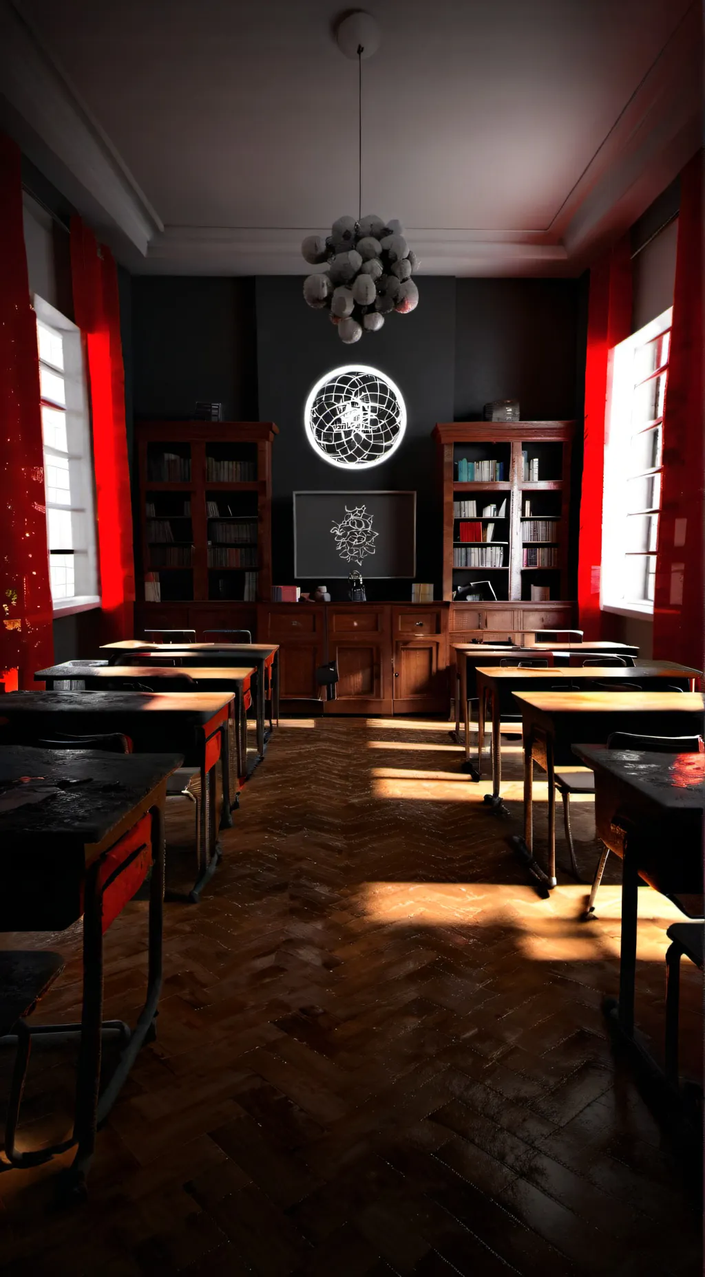 ai character: mha xMortal Kombat background