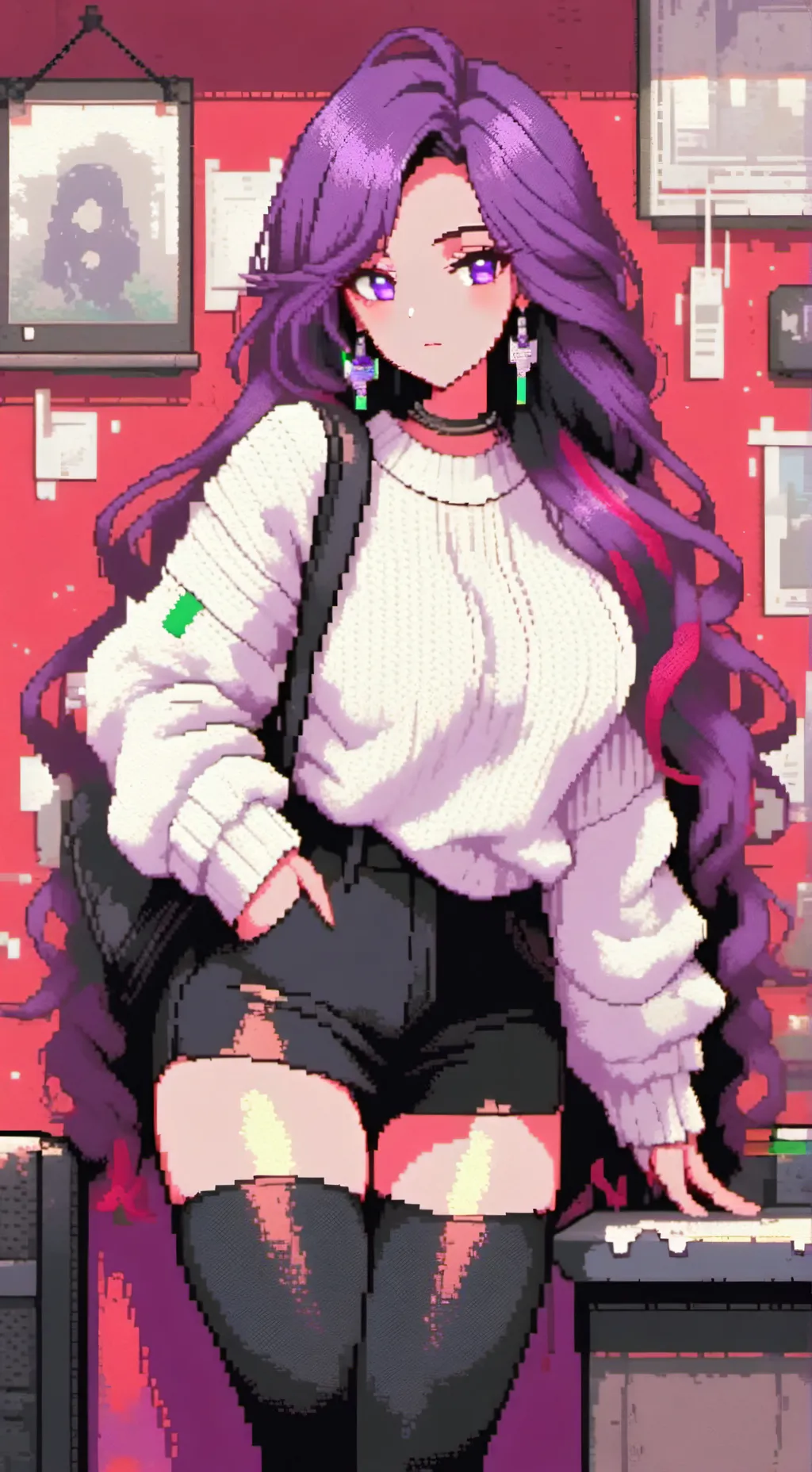 ai character: Alexi Lyra background