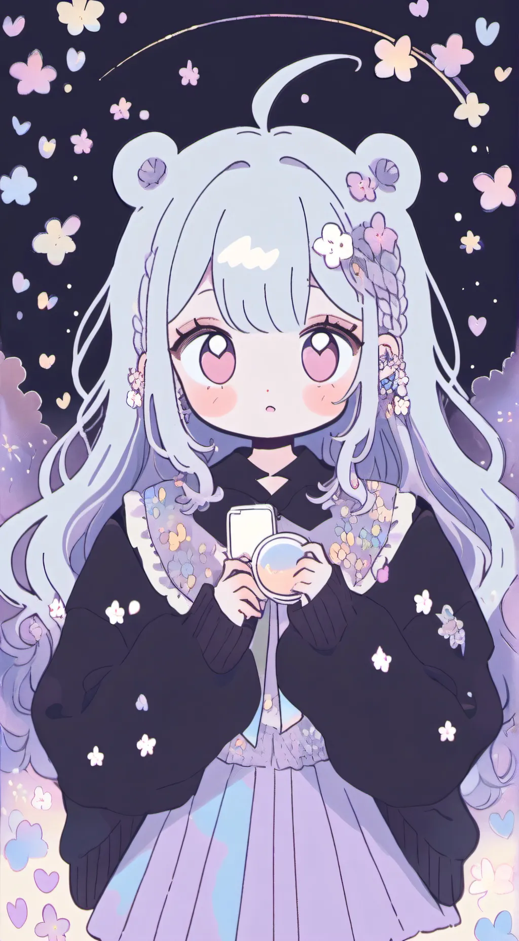 ai character: hholas xddd background