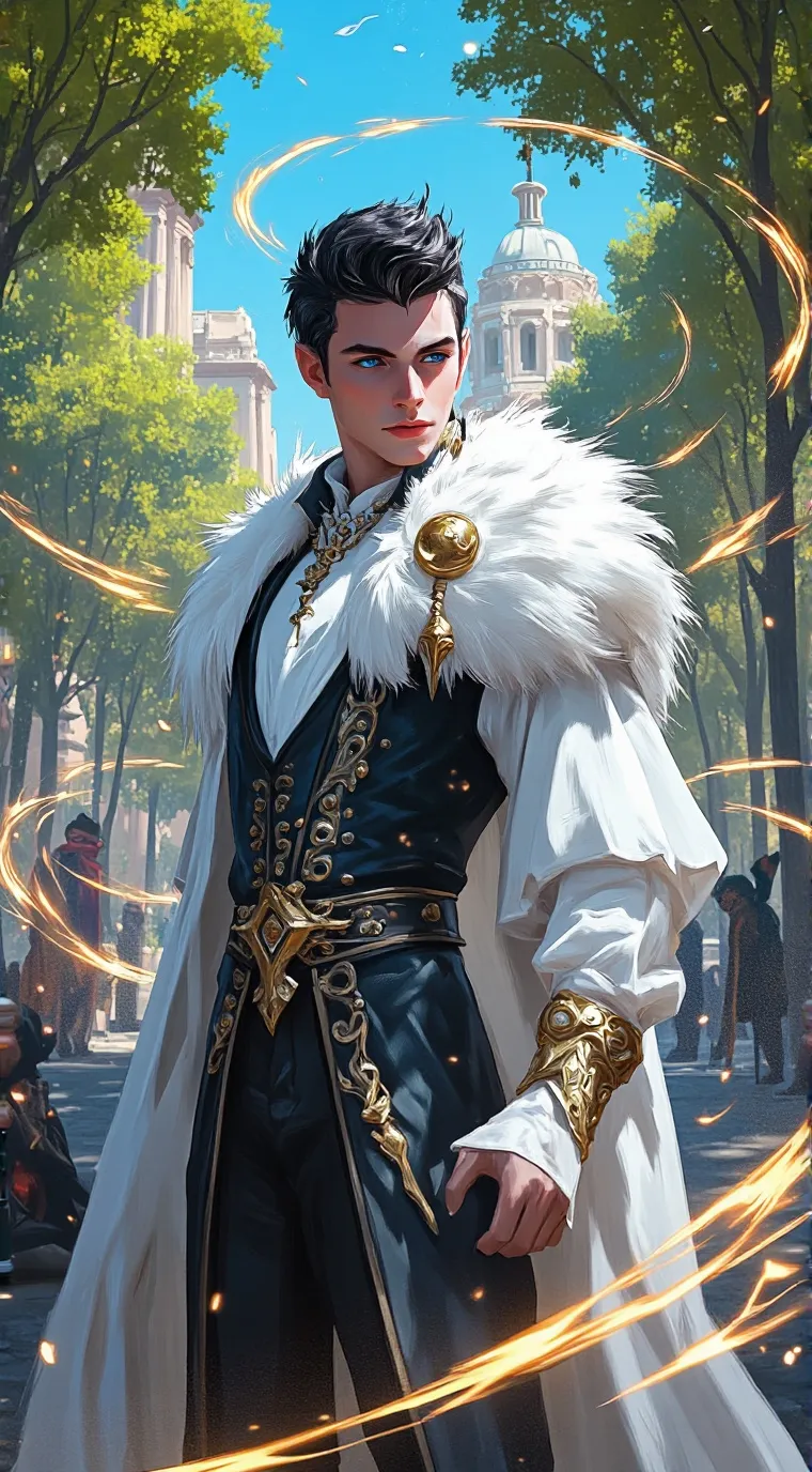 ai character: Prince Valeth background