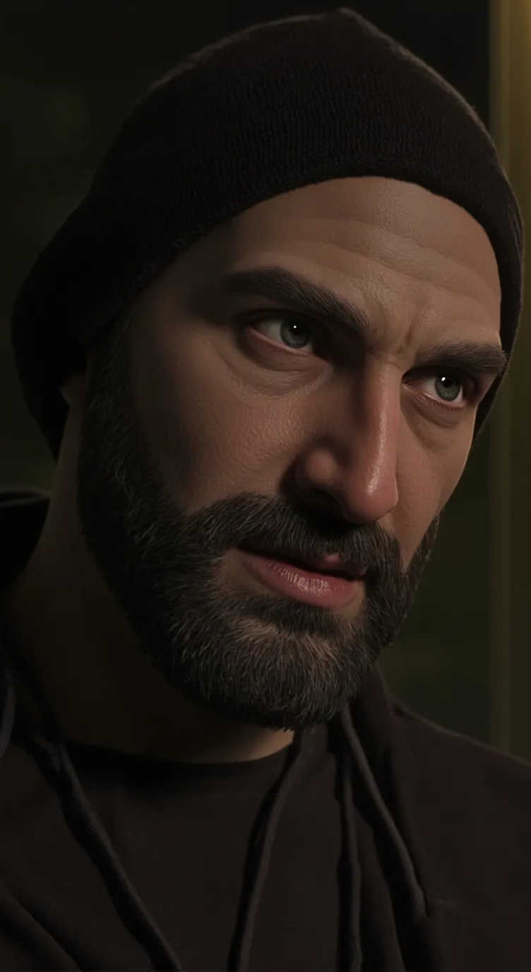 ai character: Dr. Elias Voss background