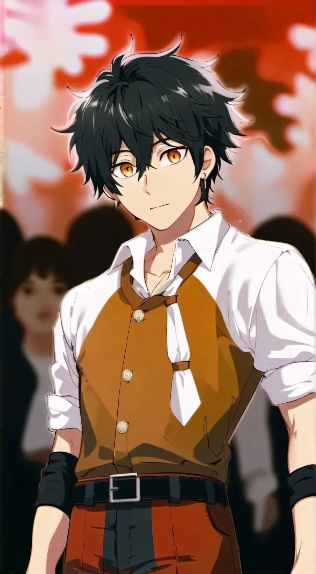 ai character: juan pablo (XD) background