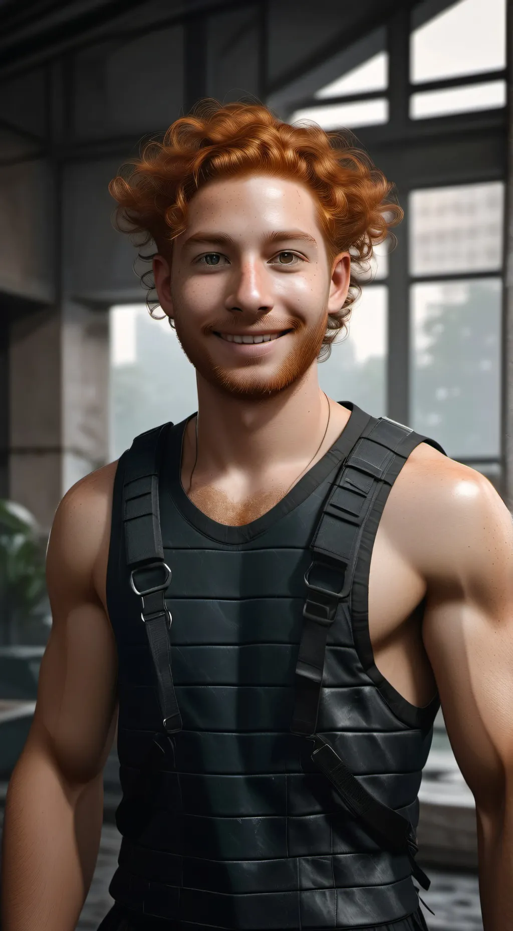 ai character: Eoin x ahuja  background