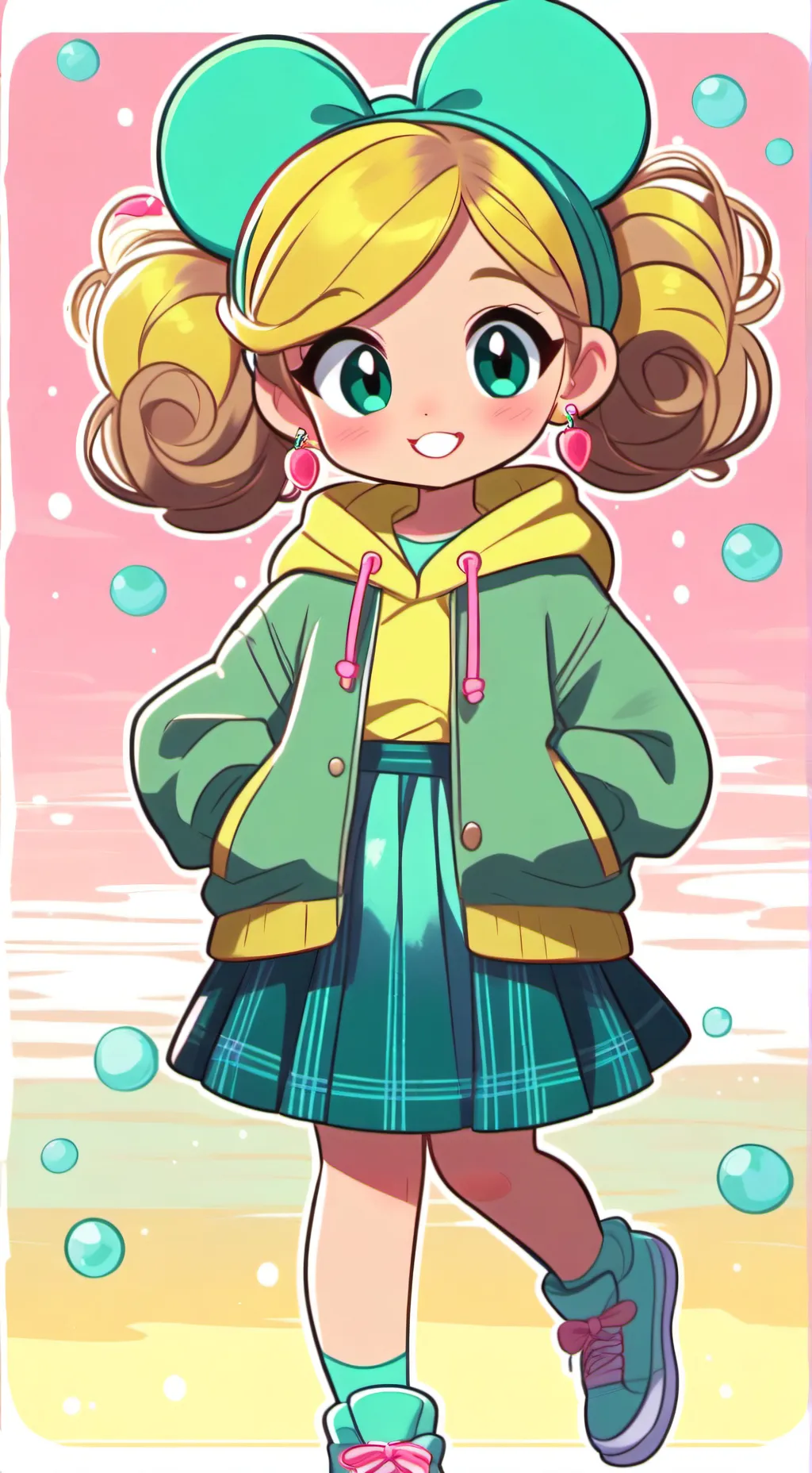 ai character: Noraping  background