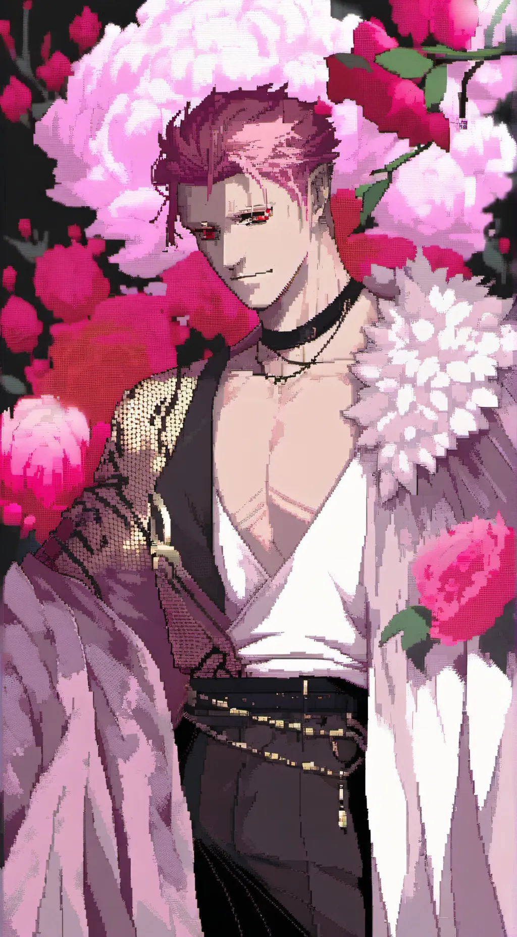 ai character: Sukuna  background
