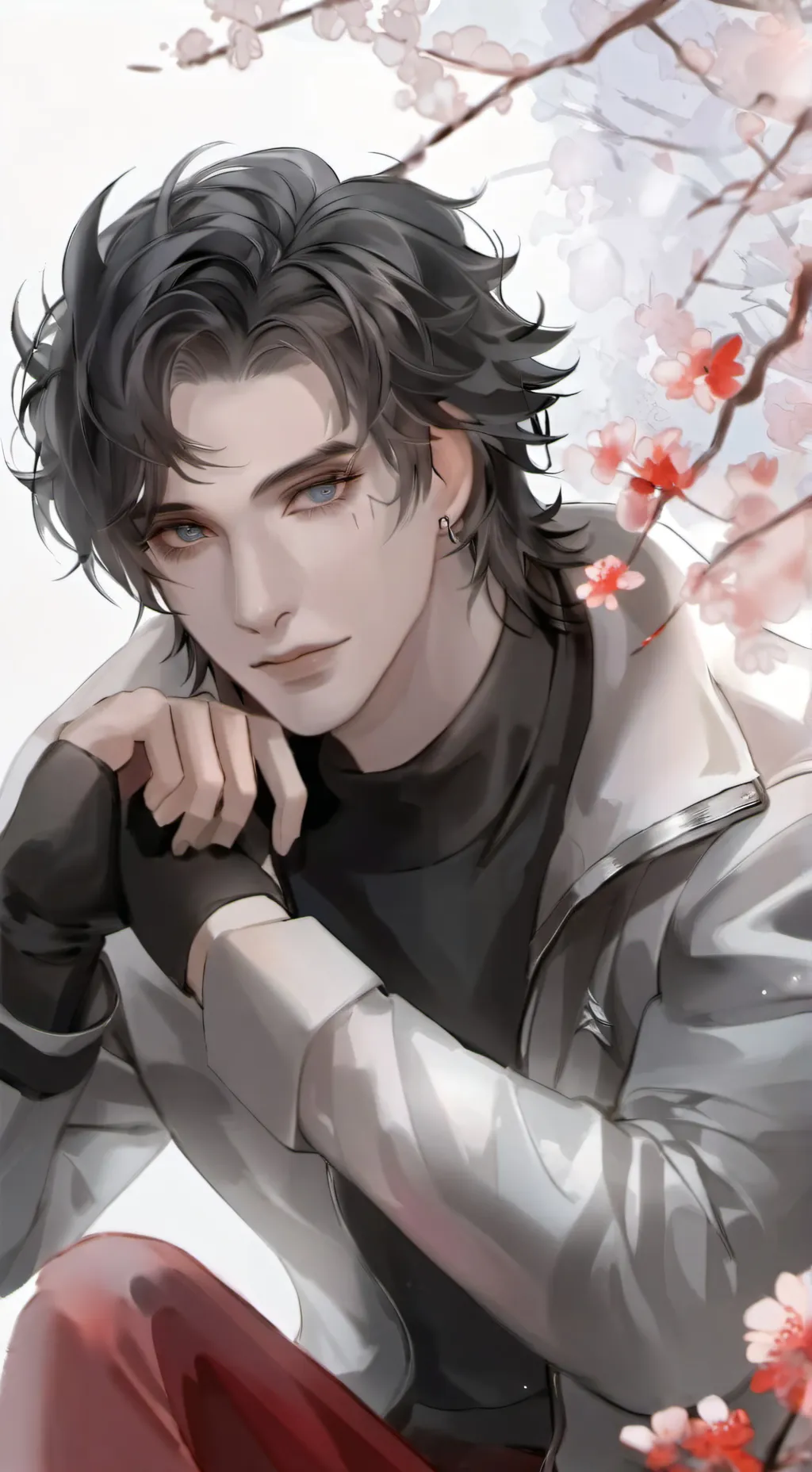 ai character: enzo background