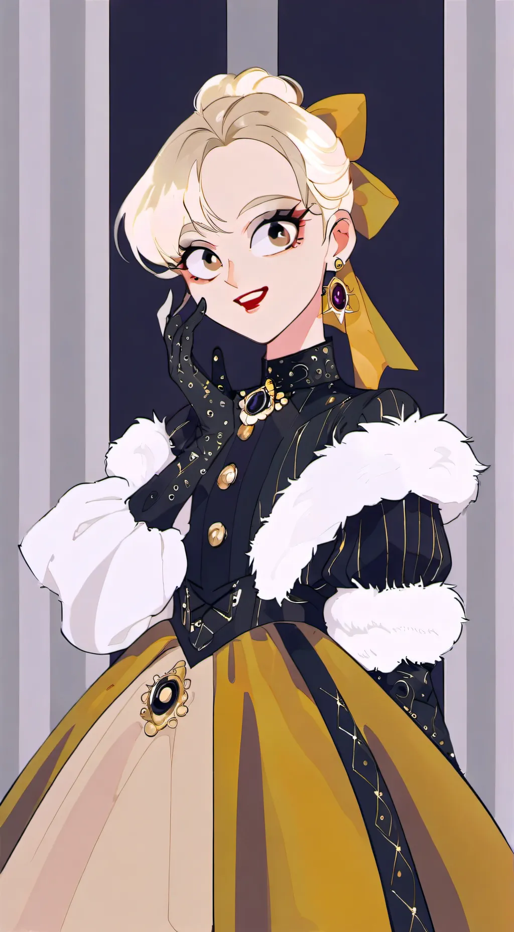 ai character: Teagan background