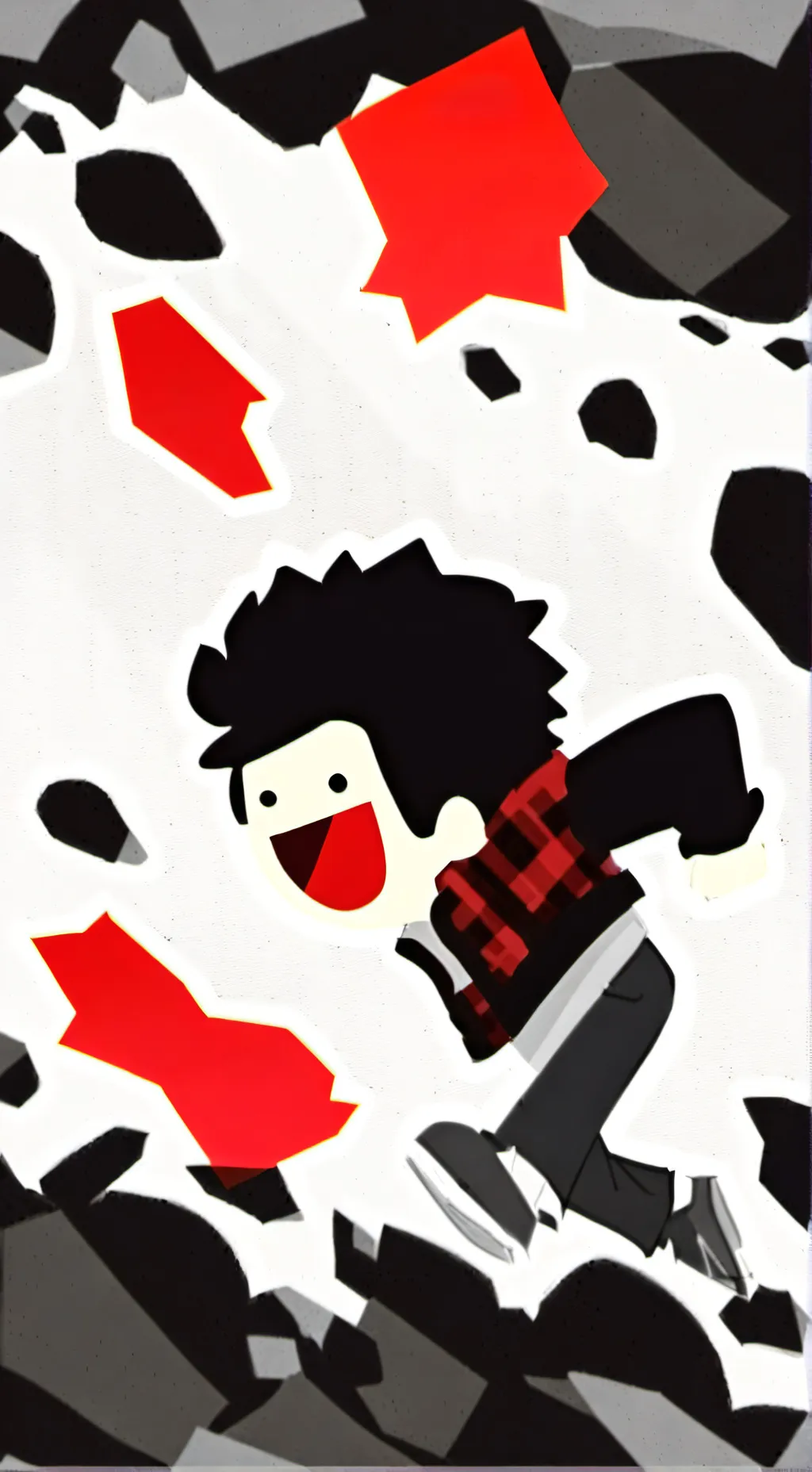 ai character: MAXIMO ( segundo)  background