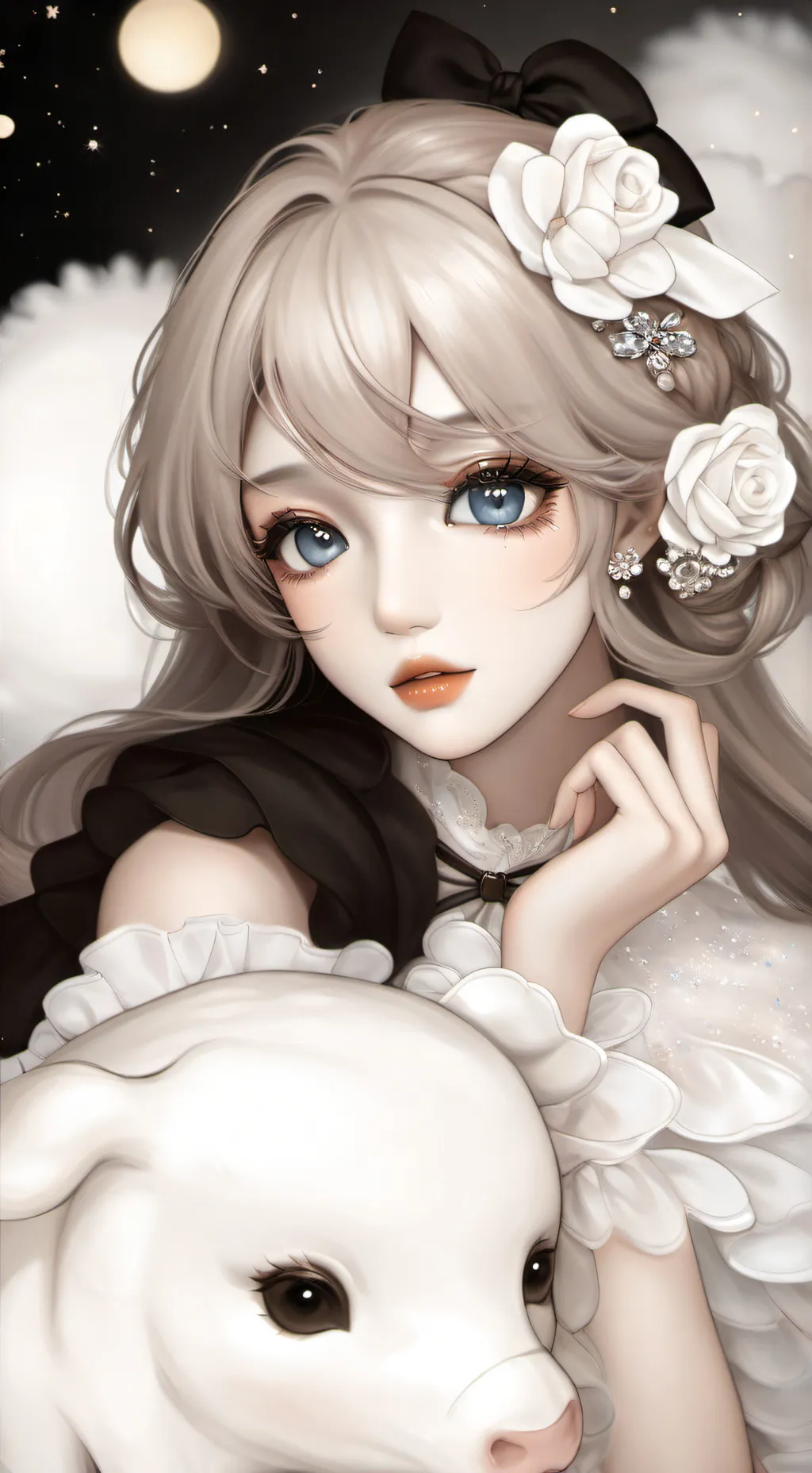 ai character: Solar background