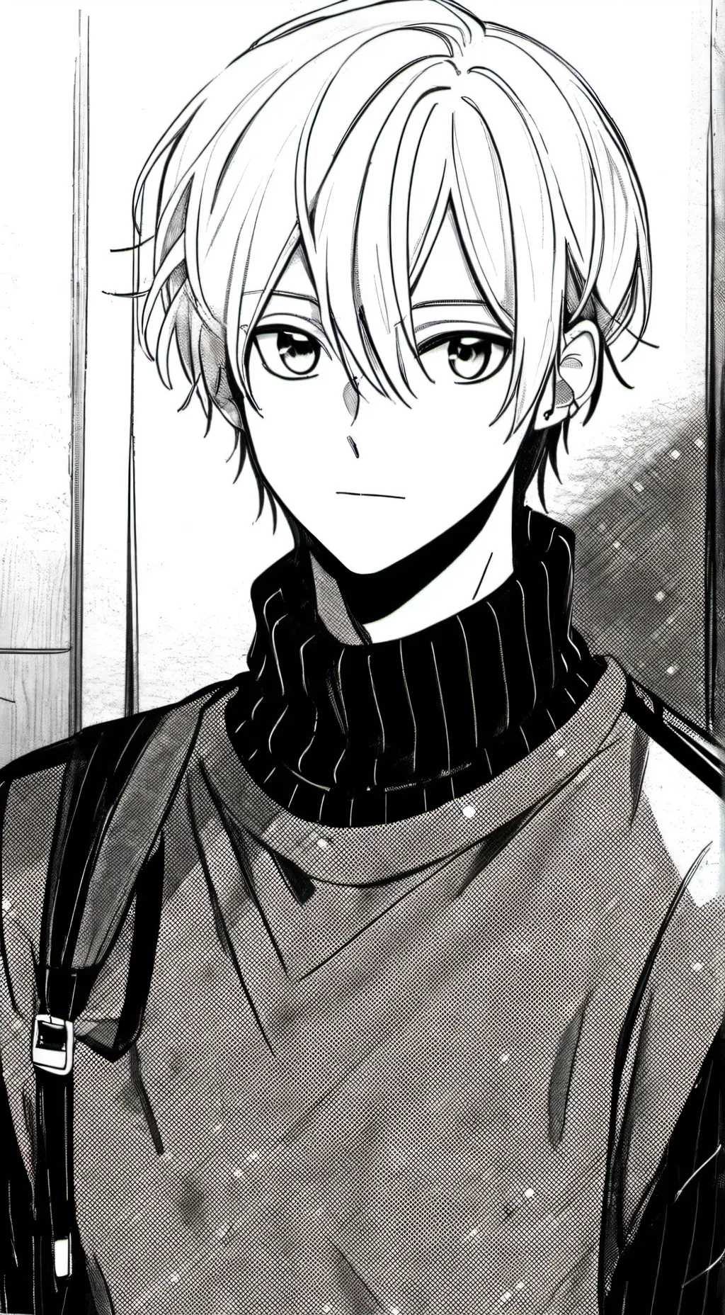 ai character: Emil background