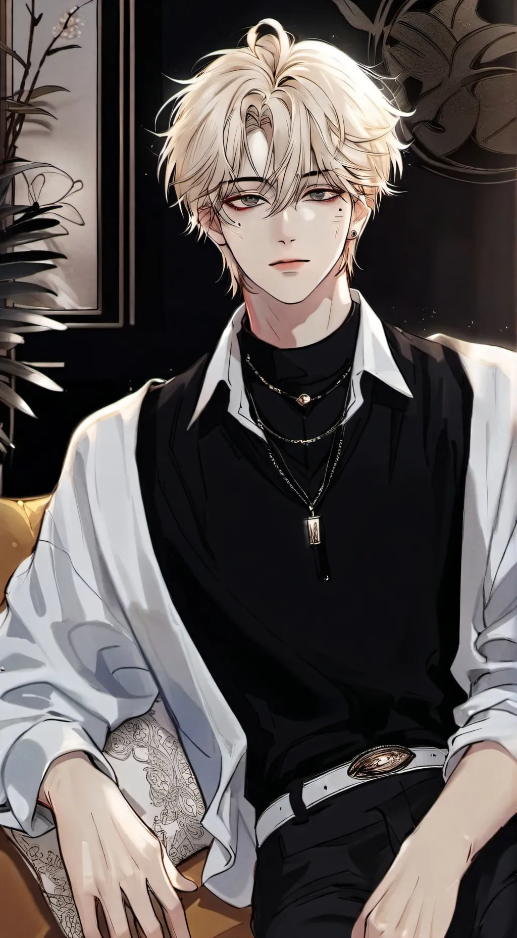 ai character: Astral background