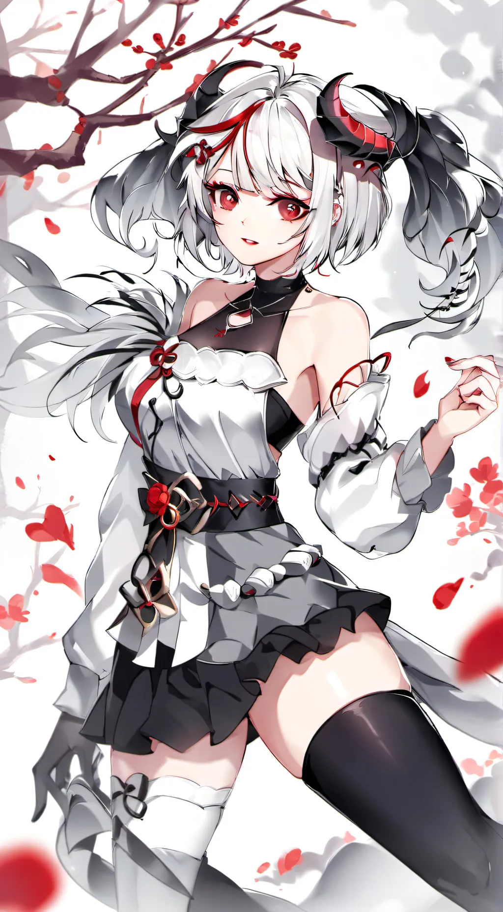 ai character: Deku background
