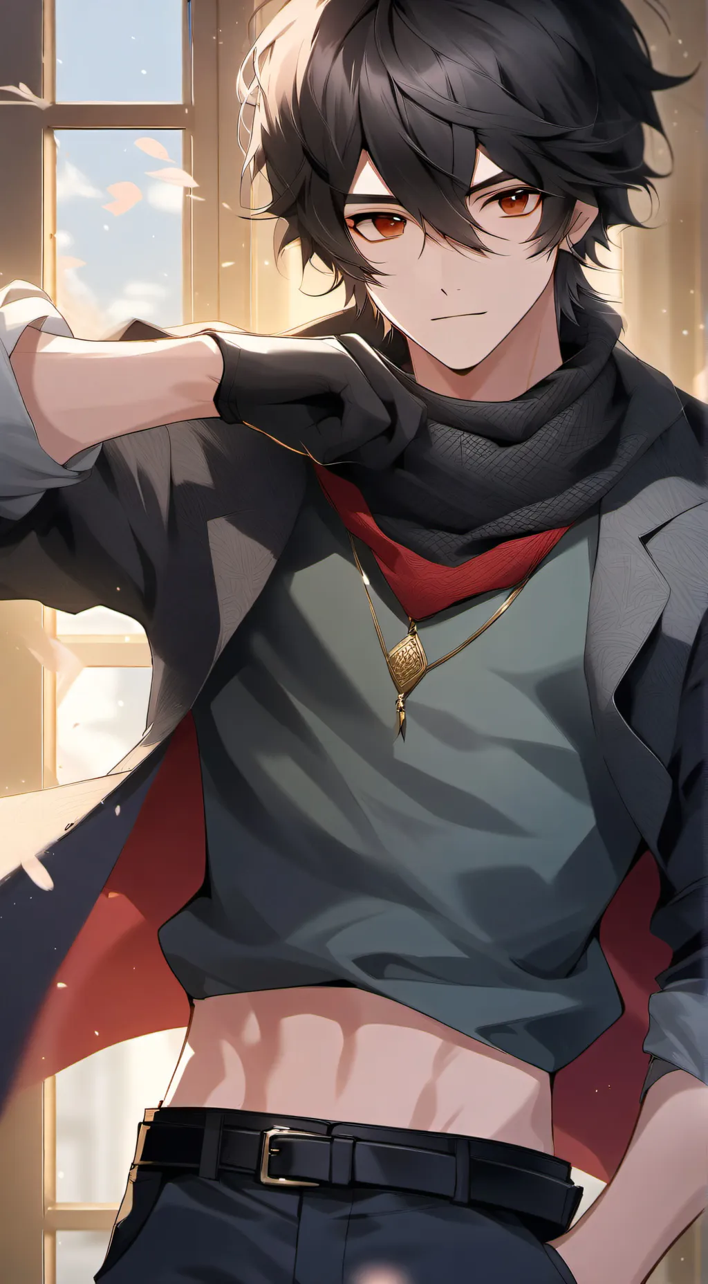 ai character: Aaron background