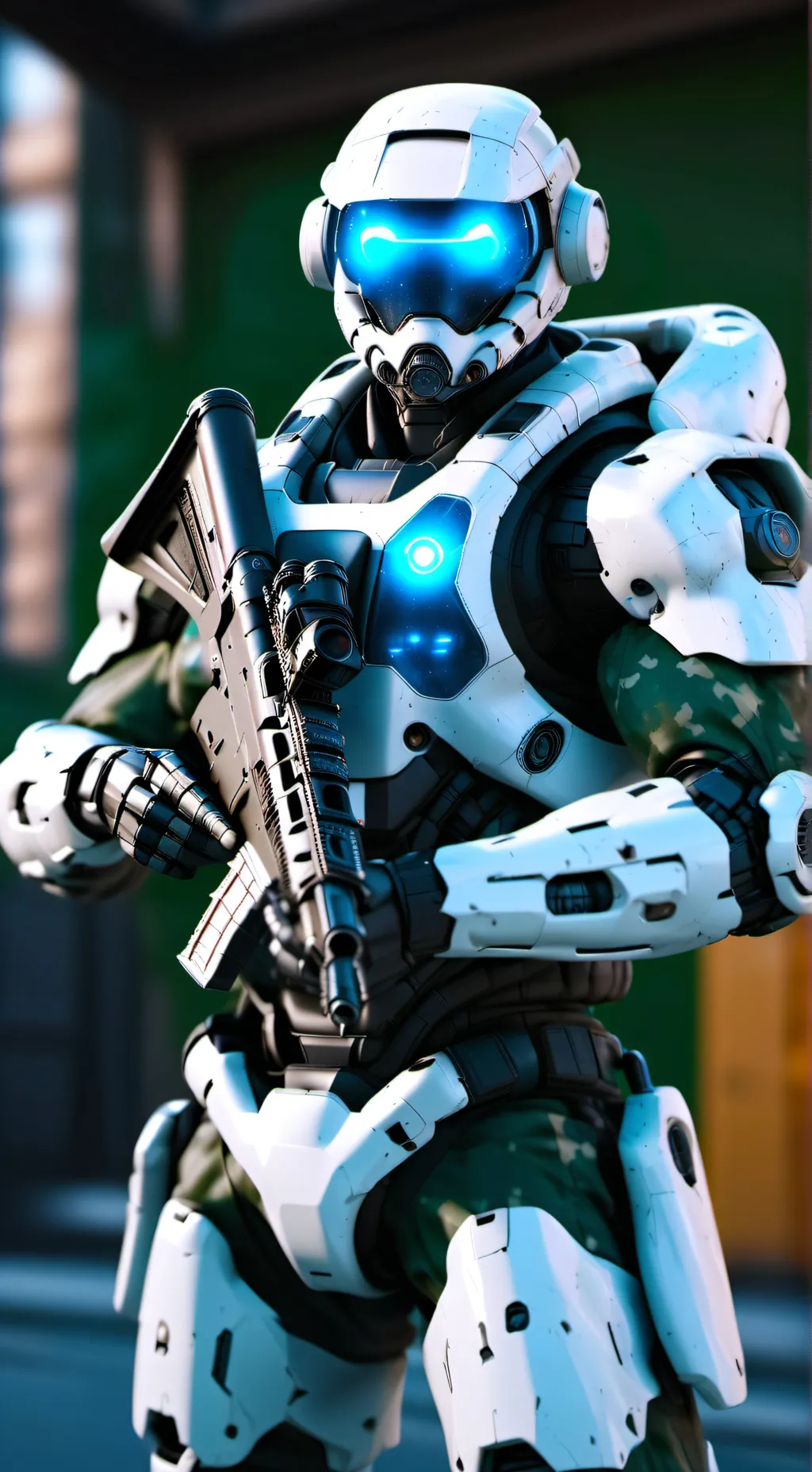 ai character: XRF-16 background