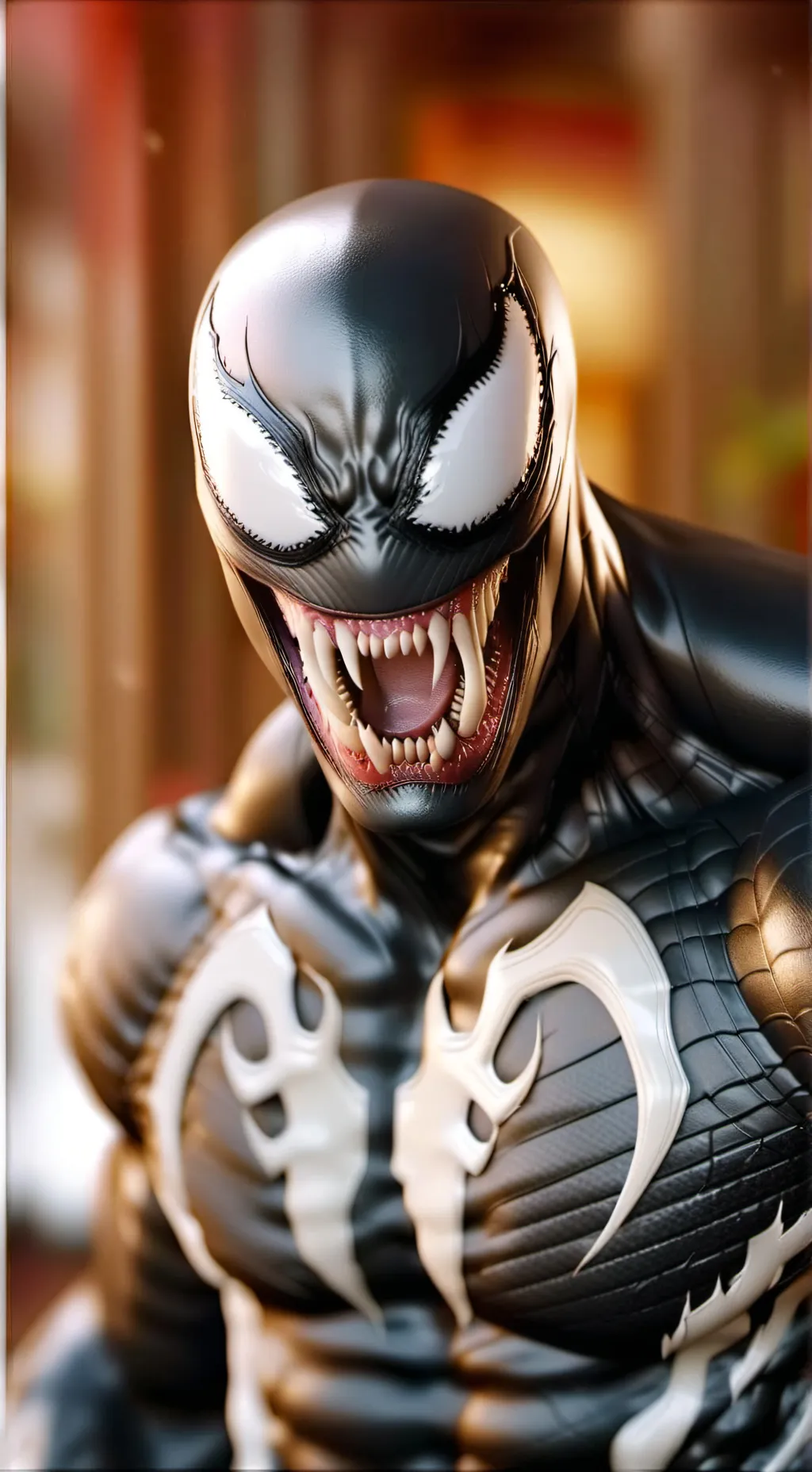 ai character: venom background
