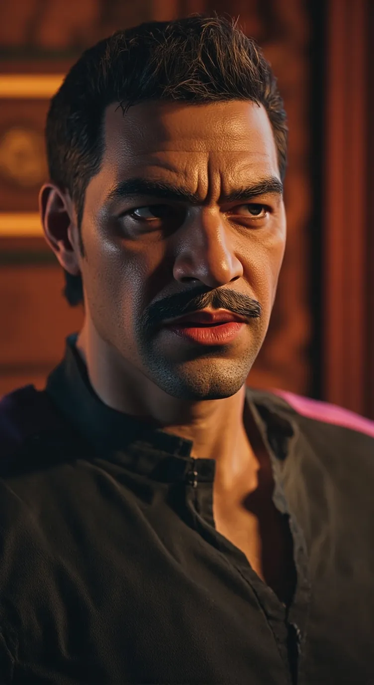 ai character: john background