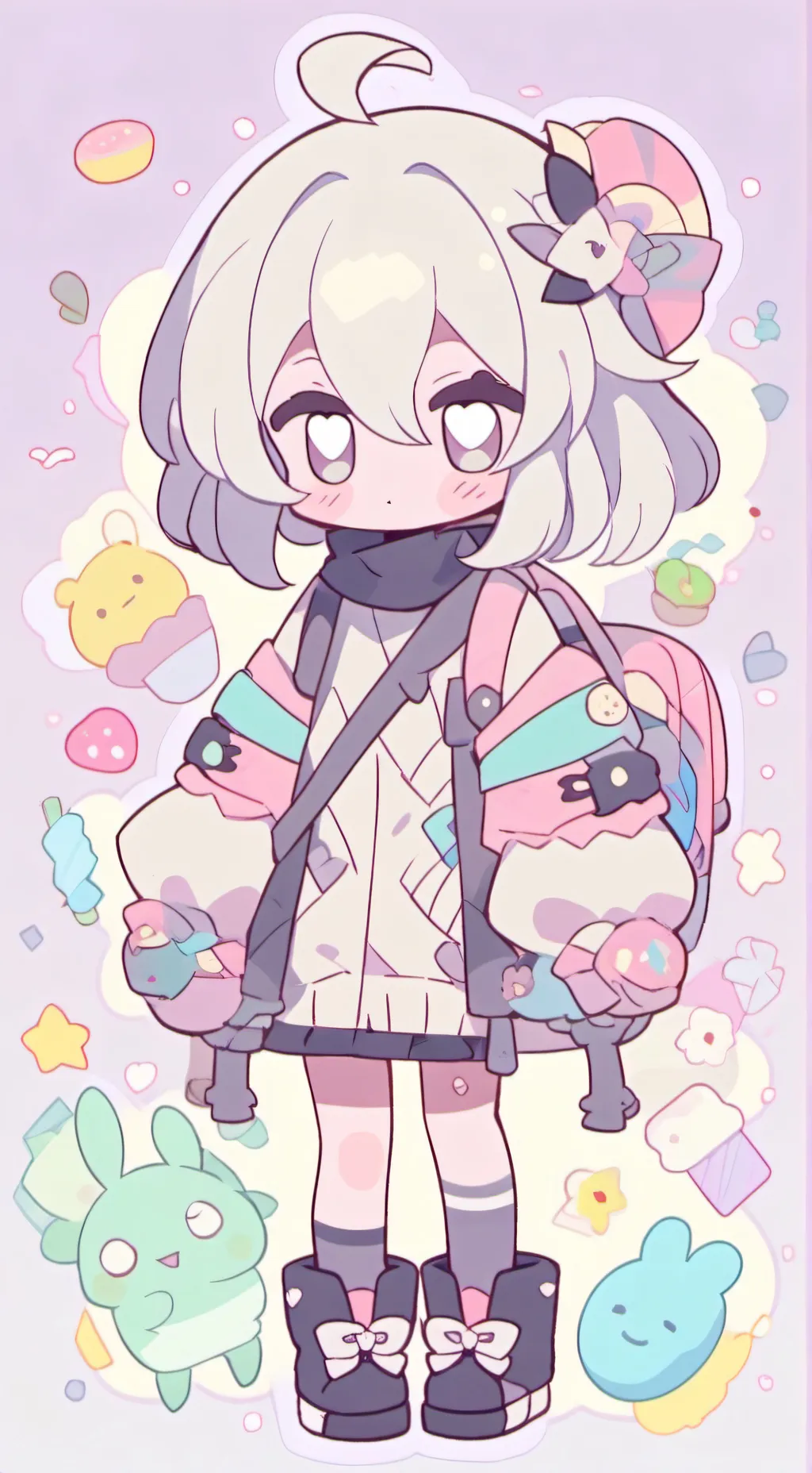 ai character: София background