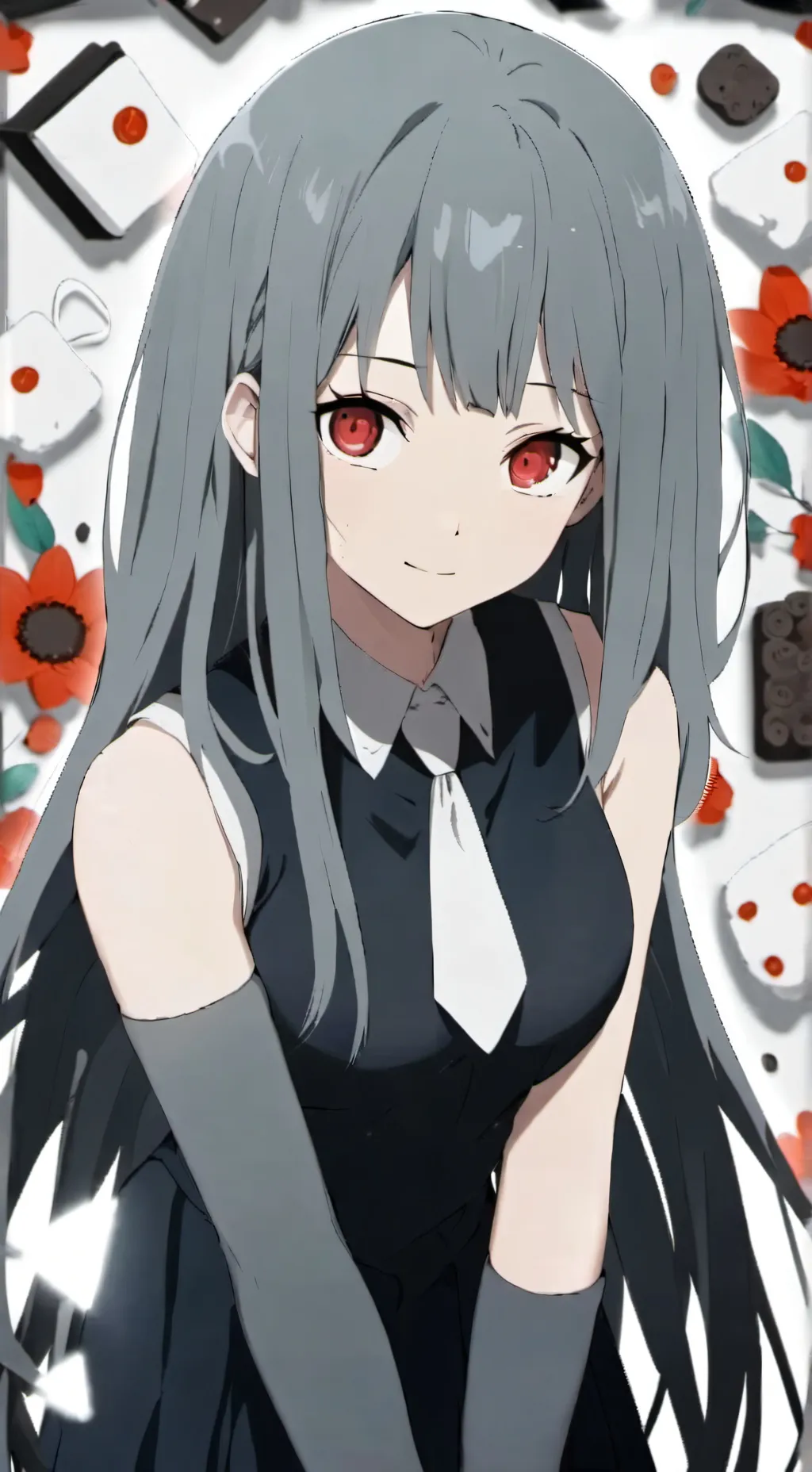 ai character: Kylie  background