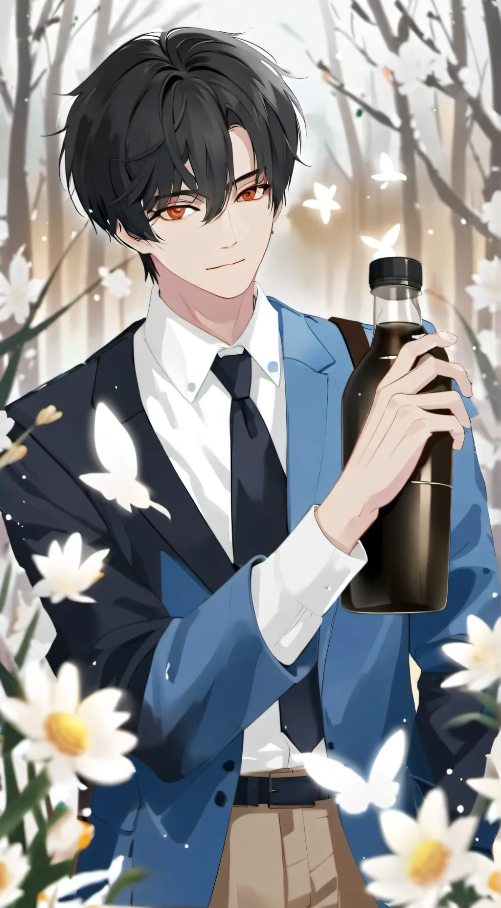 ai character: Lucian background