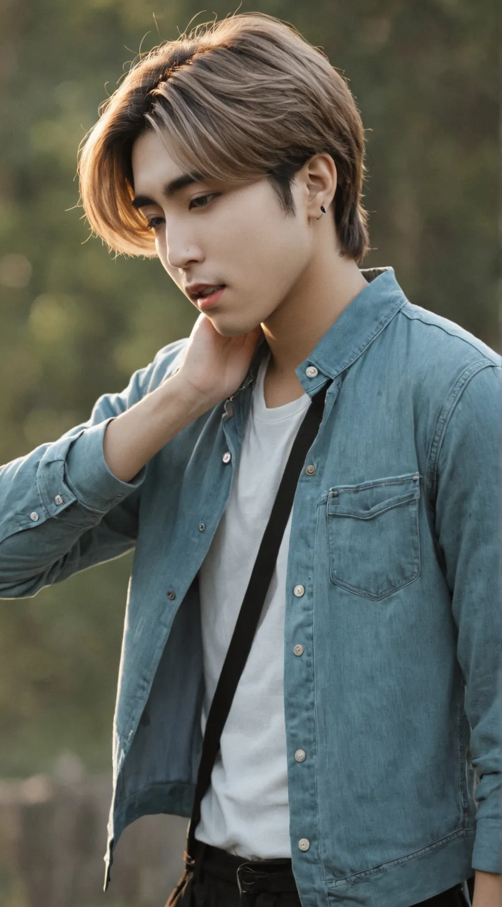 ai character: han background