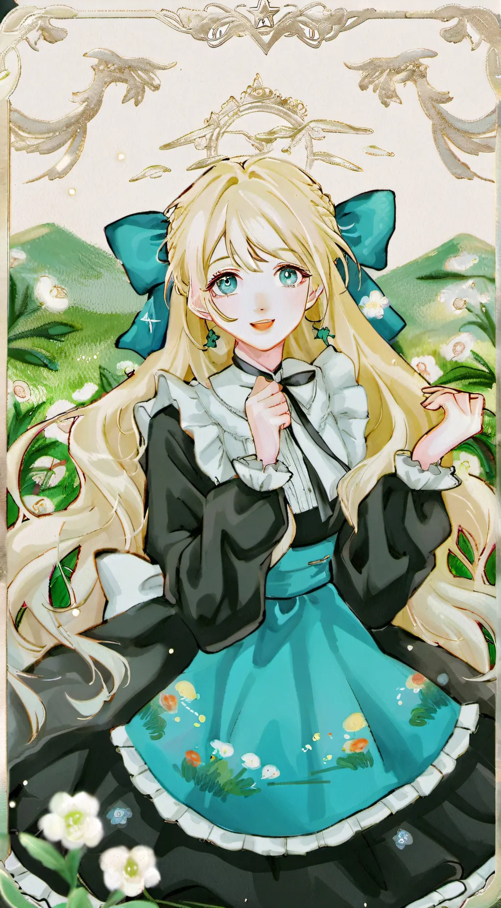ai character: kny🧸 background