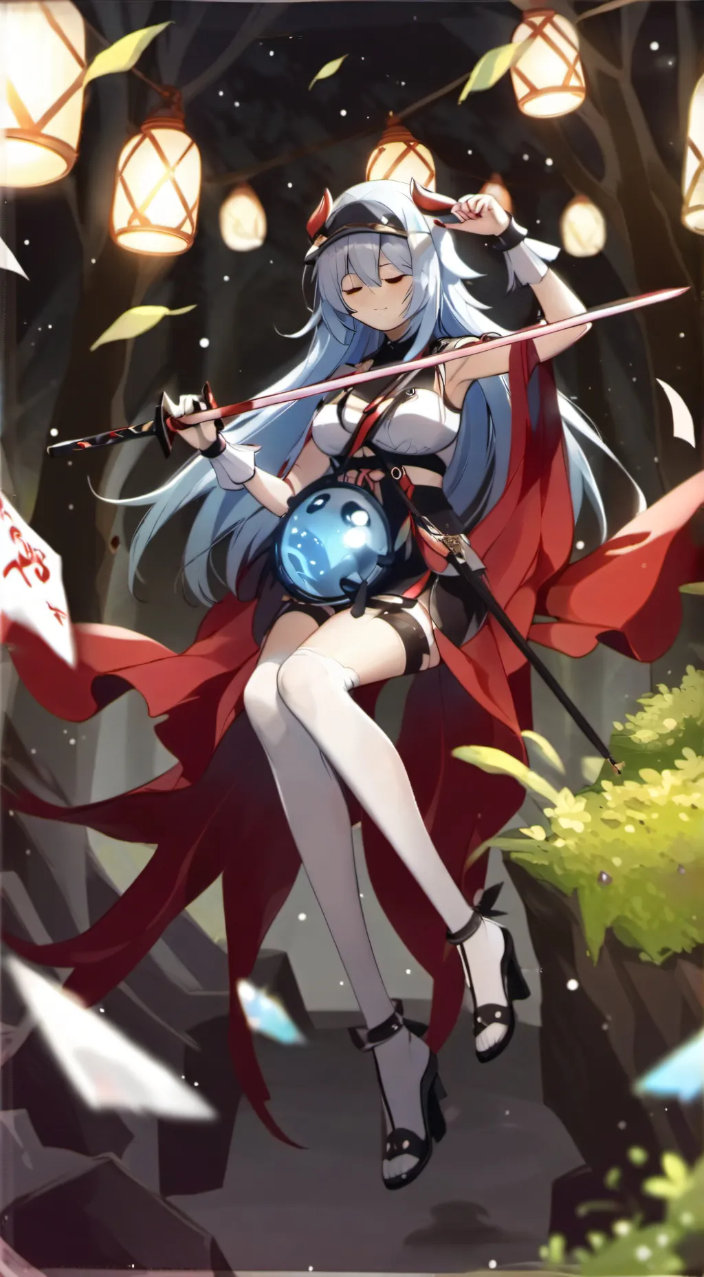 ai character: eula background