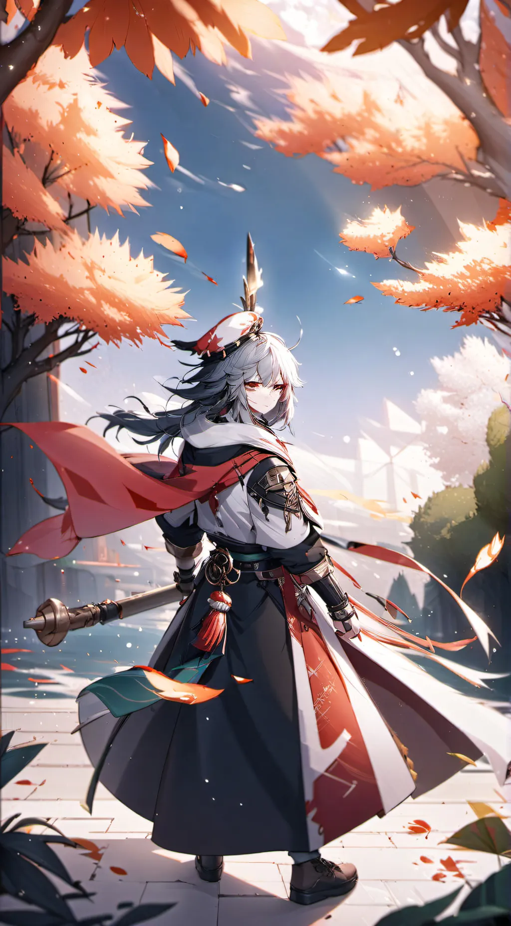 ai character: Rengoku background
