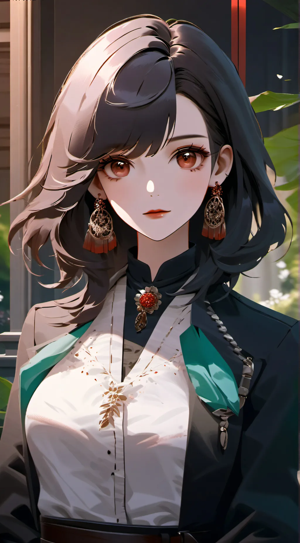 ai character: Sophia background