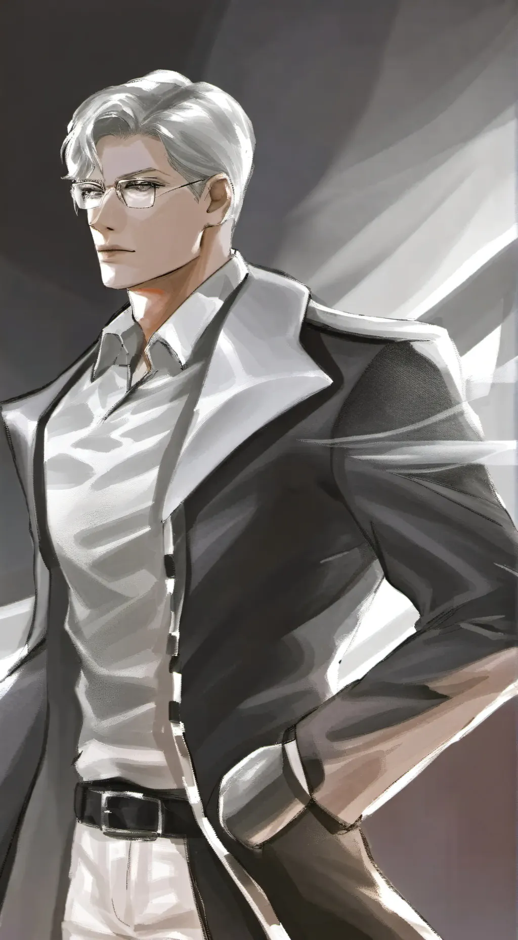 ai character: Георг background