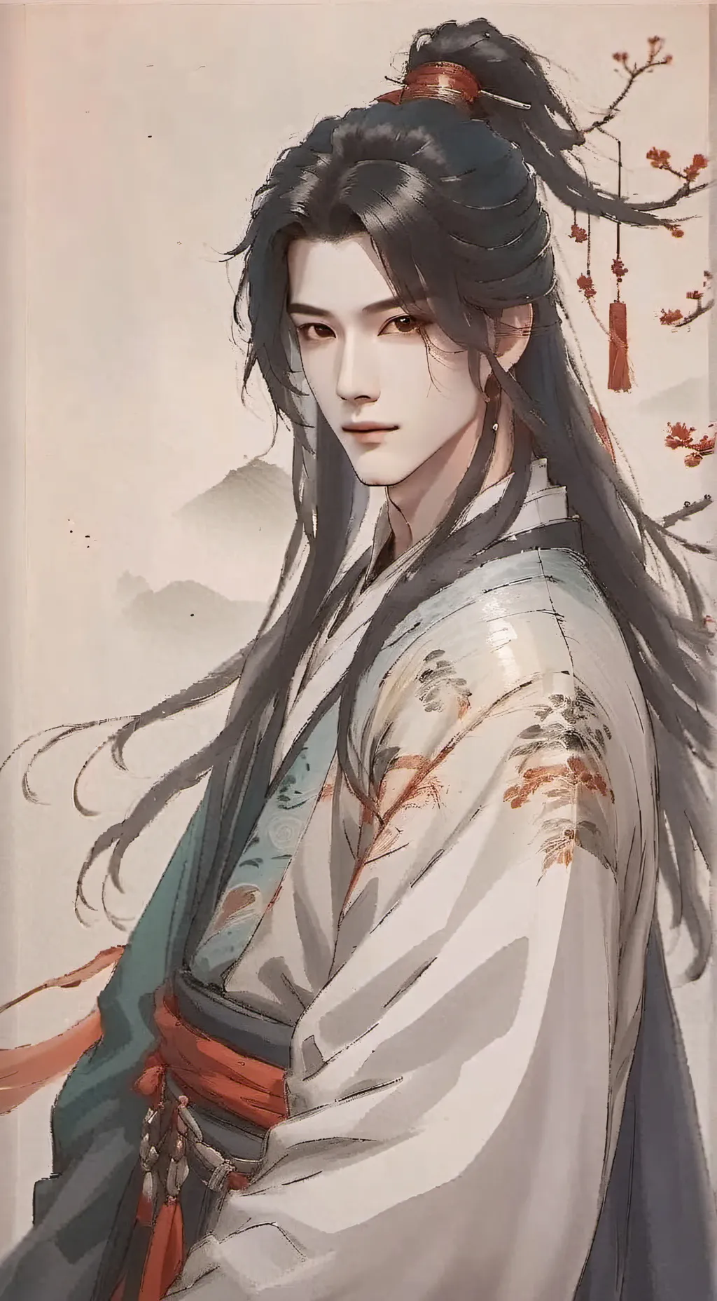 ai character: Huang Shaotian background