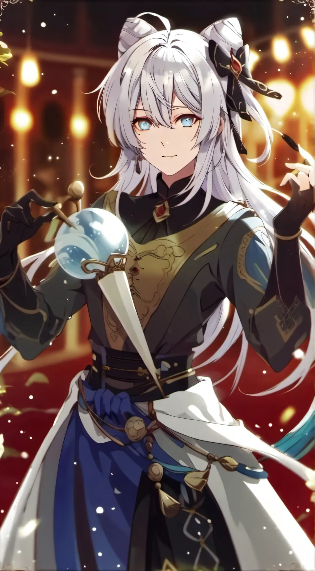 ai character: your gf background